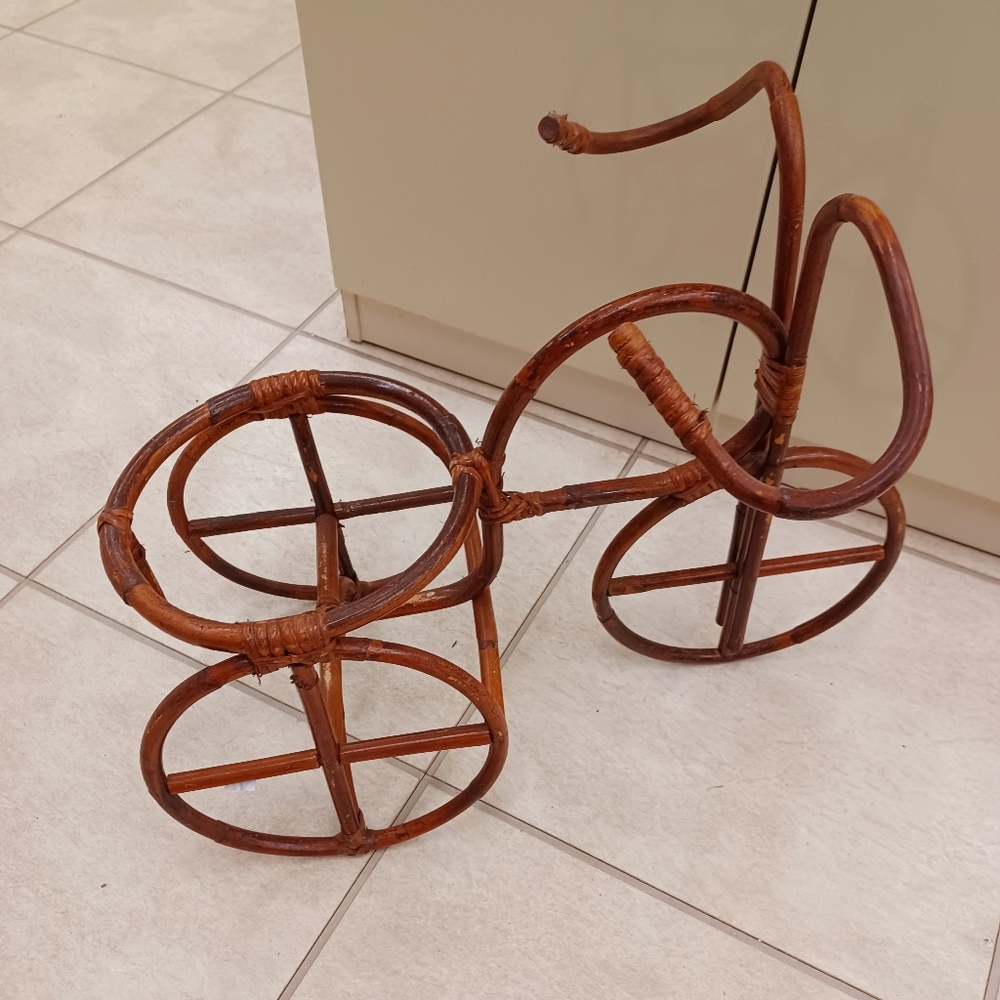 Boho Rattan Planter - Picture 6 of 9